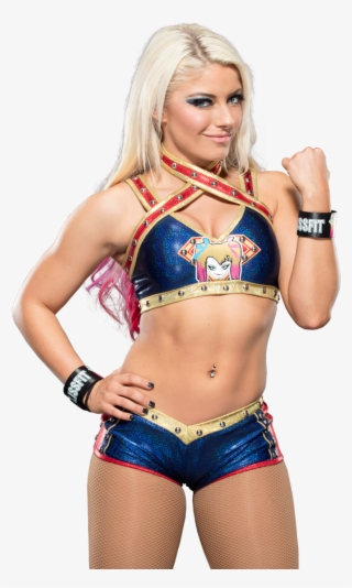 Wwe Total Divas, Wwe Divas, Raw Wwe, Big Photo, The - Wwe Alexa Bliss Png #6261733