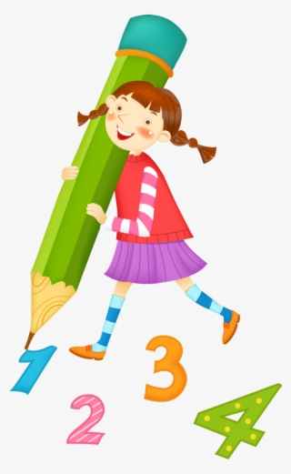 Клипарт Дети - Vector School #6261984