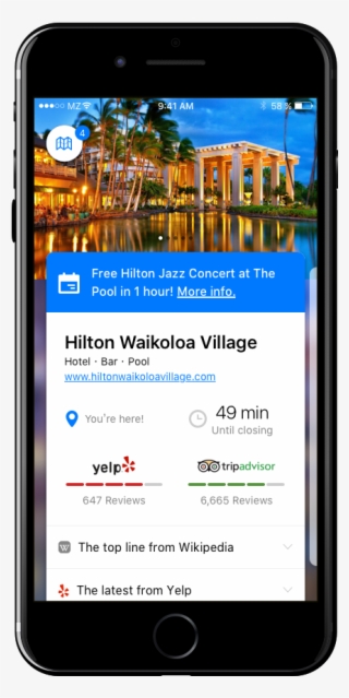 Summary Card Design Mock Of Our Home View - Smartphone #6262136