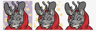 Jackalope Icon By Jive Fur Affinity [dot] Net - Cartoon #6262182