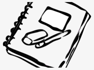 School Supplies Clipart - Notebook Clip Art #6262246
