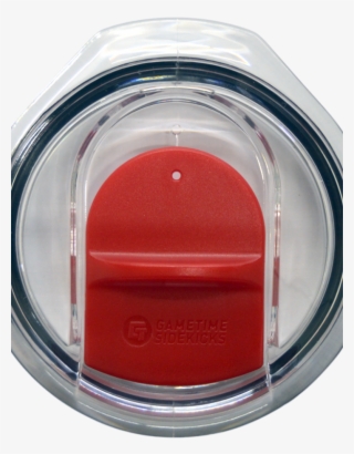 Red 20 Oz Splash Proof Lid - Lid #6262358