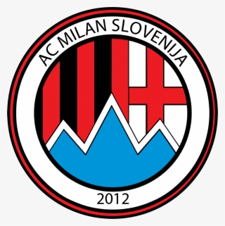 Ac Milan Logo Png #6262555