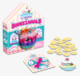 The New Squeezamals Freeze N' Squeeze Game Will Promote - Game #6262941