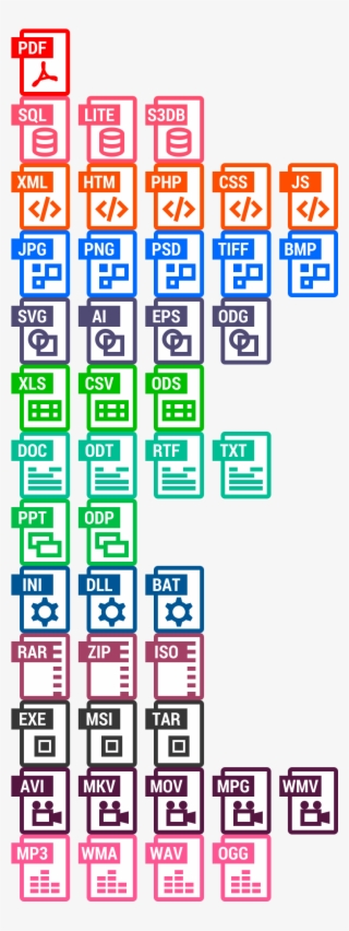 This Free Icons Png Design Of Windows 8-like Files #6263020