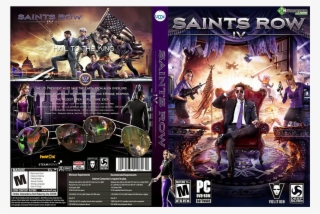 Saint Row Iv - Saints Row Iv Cover Pc #6263022