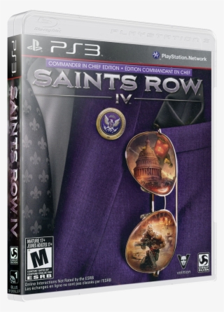 Saints Row Iv - Saints Row Iv Commander In Chief Edition Ps3 #6263147