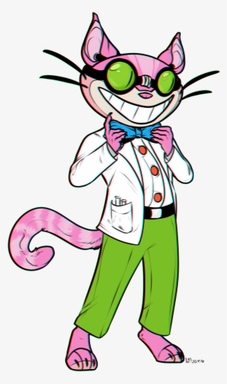 Professor Genki Genki Saints Row Saints Row The Third - Cartoon #6263266