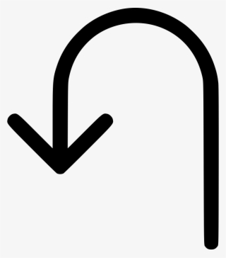 Turn Left Back Arrow Comments - Portable Network Graphics #6263523