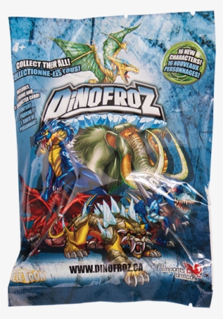 Dinofroz Mystery Pack - Dinofroz Vol. 5 Dvd #6263639