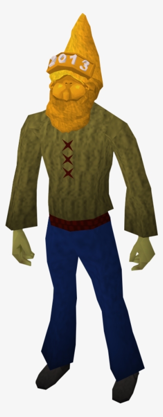 Requirements, Golden Gnome Hat 2013 Equipped - Costume #6263793