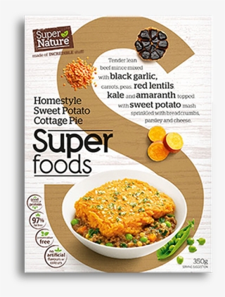 Super Nature Frozen Meals #6263957