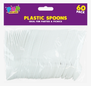 Disposable Plastic Spoons - Drink #6264012