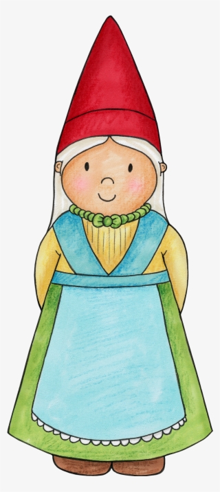 Lady Gnome For A Woodlands Party - Moeder Kabouter #6264016
