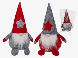 Grey Felt Christmas Decorations #6264316