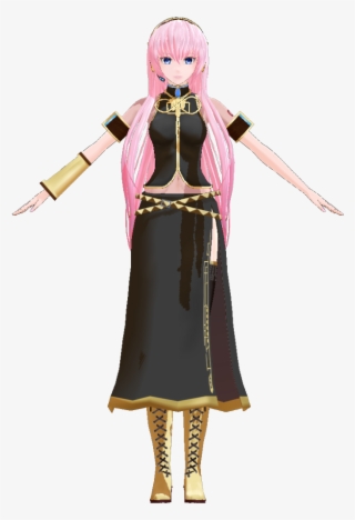 Luka Megurine - Ponytail #6264401