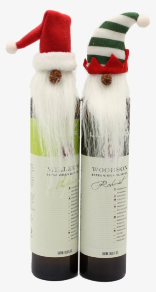 Holiday Santa Gnoms Bottle Toppers - Gnome #6264471