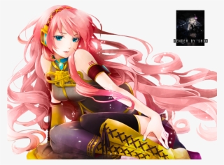 Megurine Luka Render By Le-ryuuji - Luka Megurine #6264643