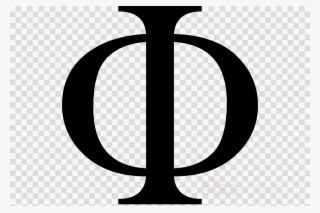 Greek Letter Phi Clip Art Clipart Phi Greek Alphabet - Vinyl Stickers ...