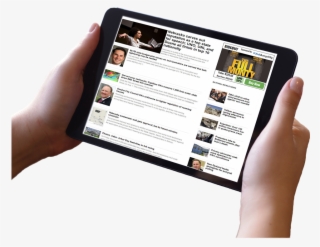 Powering Up Revenue For Brands, Publishers And Influencers - Tablet Computer #6264799