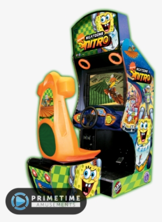 Nicktoons Nitro Arcade Game #6264861