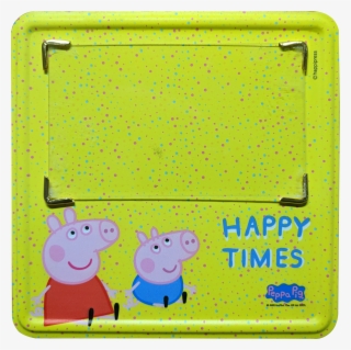 Happy Times With Peppa And George Photoframe - Cartoon #6264867