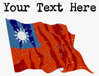 Design Is Printed, Not Embroidered - Western Samoa Flag Sticker #6264984