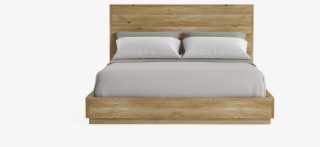 Bruin Wooden Queen Size Bed Frame - Bed Frame #6265527