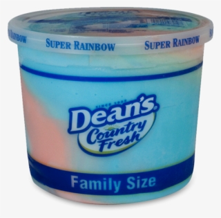 Dean's Country Fresh Super Rainbow Ice Cream Family - Deans Ice Cream #6265528