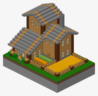 Mkltek2 - Isometric Minecraft Builds #6265737