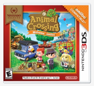 New Leaf - Animal Crossing New Leaf Welcome Amiibo #6265741