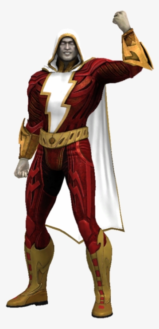 Shazam Drawing Regime - Injustice Shazam New 52 #6265805