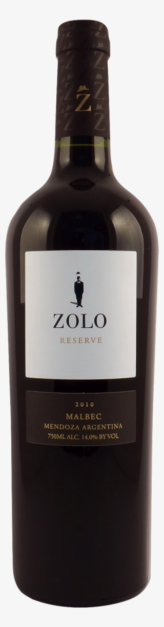 Bottle Shot - Malbec Zolo Mendoza Ar #6265975