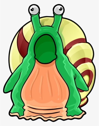 Snail Costume Clothing Icon Id 4135 - Club Penguin Snail #6266178