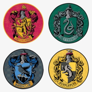 Harry Potter Houses 4 Piece Coaster Set - Jaclyn Hill Morphe Palette Nz #6266420