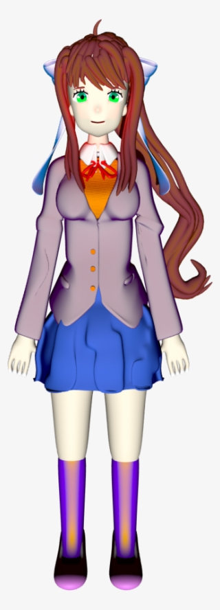 Oc Fanartmonika Model Almost Done - Cartoon #6266471