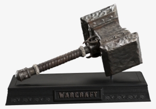 Orgrims Doomhammer - 1:6 Orgrim’s Doomhammer Scale Replica #6266718