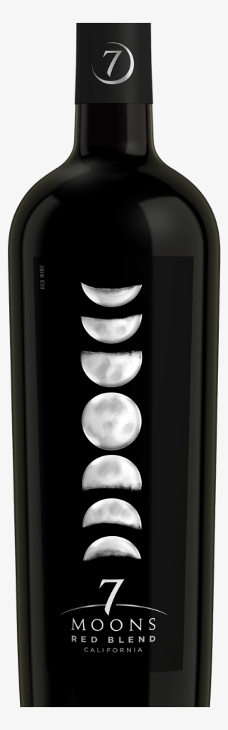 Scroll - 7 Moons Wine Label #6266770