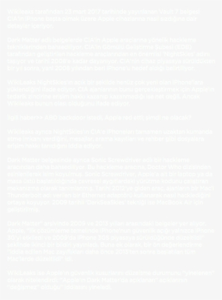 Wikileaks Tarafından 23 Mart 2017 Tarihinde Yayınlanan - Black-and-white #6267023