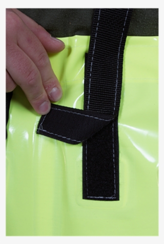 Bib Overall In Higlo 1 1/2" Straps With Hook & Loop - Polo Shirt #6267497