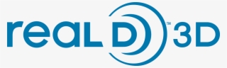 Reald3d Logo Blue Tm - Real D 3d Png #6267621