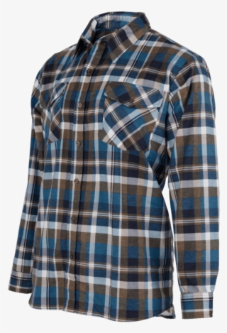 Stag Brushed Cotton Shirt - Plaid #6267629