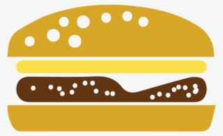 Hamburger Vector Icon - Icon #6267809