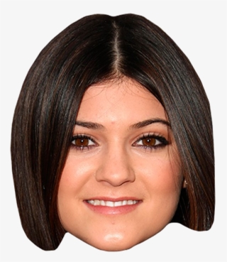 Kylie Jenner Png High Quality Image - Kylie Jenner Face Cut Out #6267951