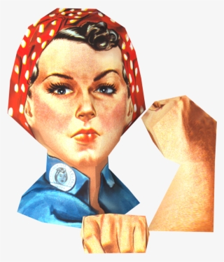 Rosie The Riveter - Not My President Postcards (package Of 8) #6268071