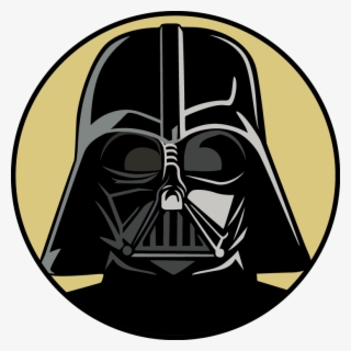 Calling Him "scruffy Looking," But Through A Gutsy, - Star Wars Clipart Darth Vader Icon #6268258