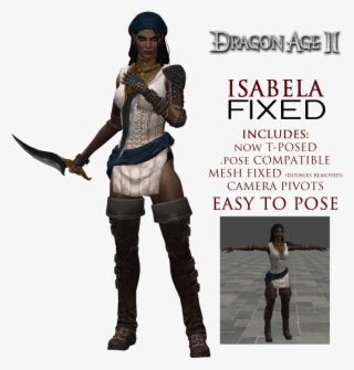 Here's - Dragon Age 2 Isabela Naked #6268264