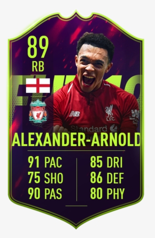 Trent Alexander-arnold Fut Future Stars Card - Liverpool F.c. #6268717