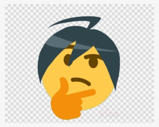 Danganronpa Emojis Clipart Face With Tears Of Joy Emoji - Beach Ball Transparent Background #6268773