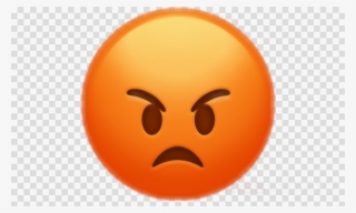 Emoji Smiley Emoticon Orange Smile Nose Icon Font Clipart - General Knowledge Clip Arts #6268840